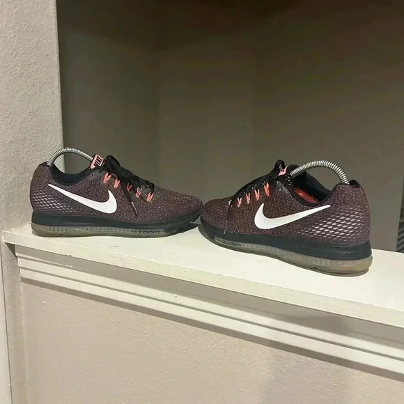 Nike Shoes - Nike Womens Zoom All Out Low 878671-002 Black Lava Running Shoe Sneakers Sz 8.5